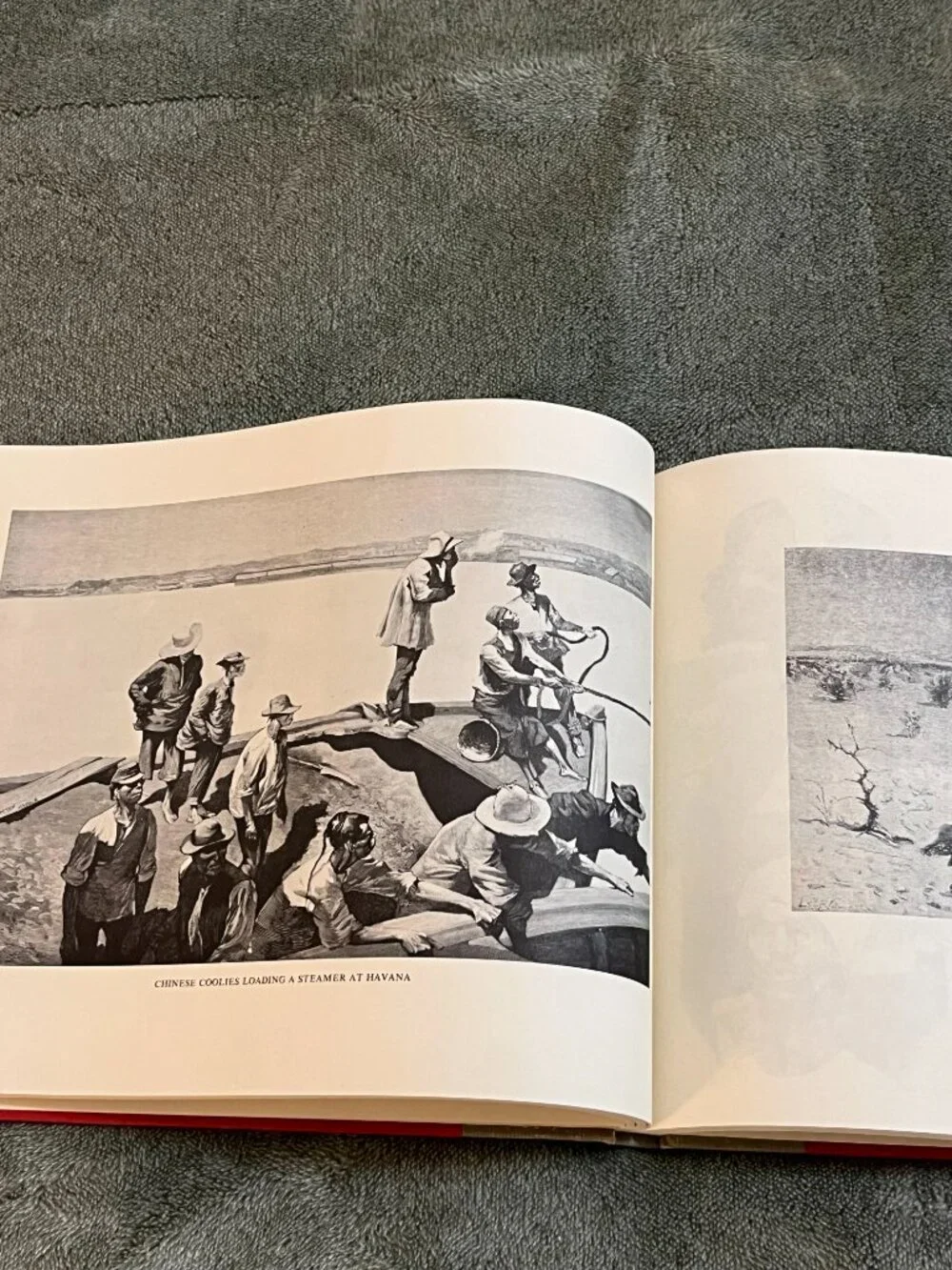 1970 The Illustrations Of Frederic Remington Sketches Drawings Western Art